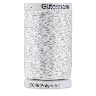 Gutermann Sew-All Polyester Thread - Nu White, 547 yd Spool