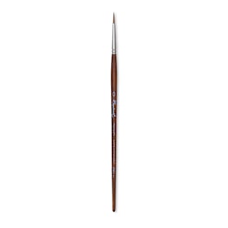 Raphaël Precision Brush - Round, Size 0, Short Handle