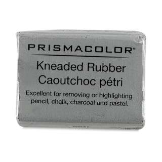 Prismacolor Kneaded Eraser - Large, 1-3/4" x 1-1/4" x 1/4", Gray