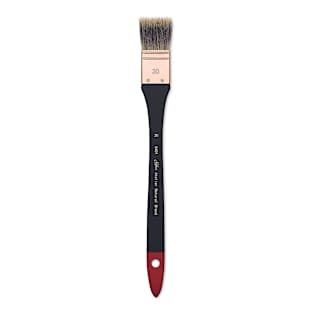Silver Brush Atelier Badger Blend Flat Mottler Brush - Size 30
