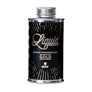 MTN Liquid Metallic Paint - Gold, 200 ml