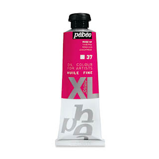 Pebeo XL Studio Oil Color - Vivid Pink, 37 ml Tube