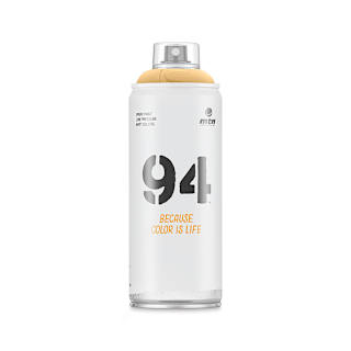 MTN 94 Spray Paint - Dalai Orange, 400 ml can