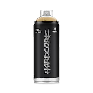 MTN Hardcore 2 Spray Paint  - Gold (Metallic), 400 ml can