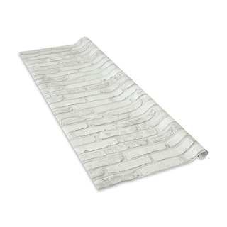 Fadeless Design Roll - White Brick, 48" x 12 ft