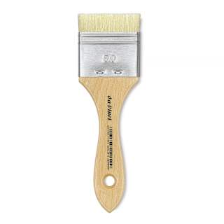 Da Vinci Maestro 2 Hog Bristle Brush - Mottler Extra Short, Short Handle, Size 50