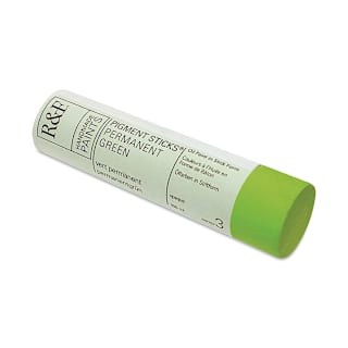 R&F Pigment Stick - Permanent Green, 100 ml