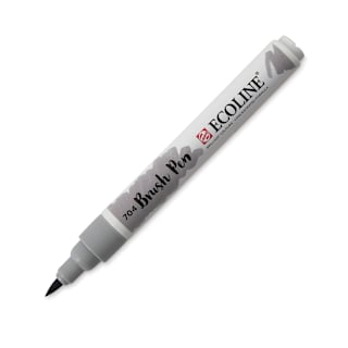 Royal Talens Ecoline Brush Marker - Grey