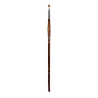 Raphaël Precision Brush - Bright, Size 4, Long Handle
