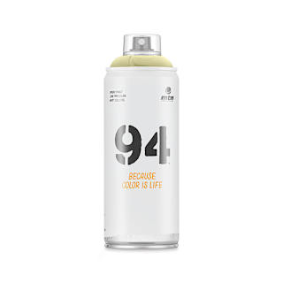 MTN 94 Spray Paint - Shining Green, 400 ml can