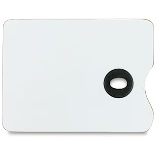 Richeson Palette - 12" x 16", White Melamine, Rectangle