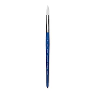 Princeton Summit Series 6850 Round Brush - Size 10, Short Handle, Synthetic
