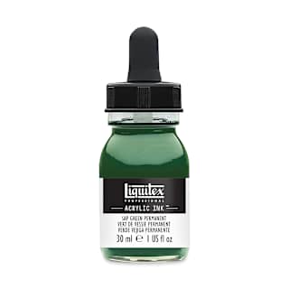 Liquitex Professional Acrylic Ink - 30 ml, Sap Green Permanent