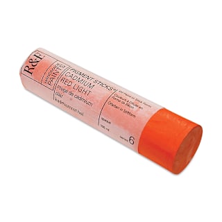R&F Pigment Stick - Cadmium Red Light, 100 ml stick