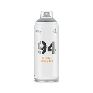 MTN 94 Spray Paint - Pearl Gray, 400 ml can