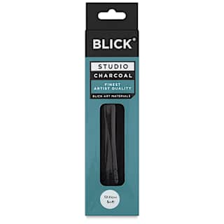 Blick Studio Willow Charcoal - Soft, Box of 12
