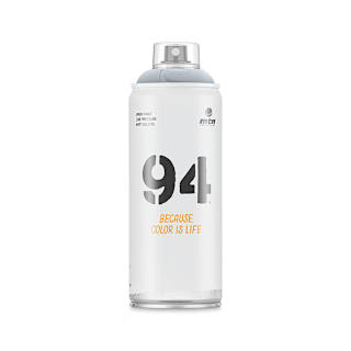 MTN 94 Spray Paint - Angel Blue, 400 ml can
