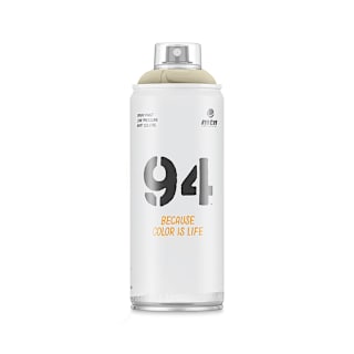 MTN 94 Spray Paint - Placebo Grey, 400 ml can