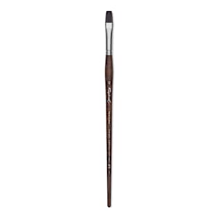 Raphaël Textura Brush - Flat, Size 12, Long Handle