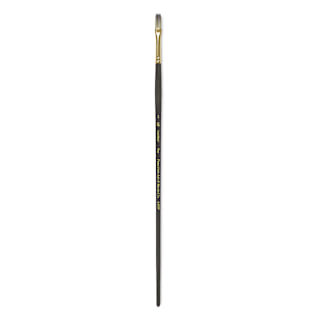 Princeton Umbria Brush - Flat, Long Handle, Size 2