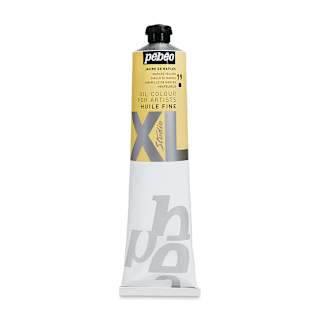 Pebeo XL Studio Oil Color - Naples Yellow, 200 ml Tube
