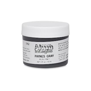 Akua Intaglio Ink - Paynes Gray, 59 ml