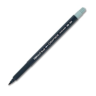 Caran d'Ache Fibralo Brush Marker - Payne's Grey 30%