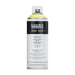 Liquitex Professional Spray Paint - Cadmium Yellow Light Hue 6, 400 ml can