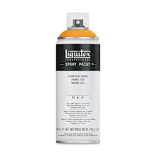Liquitex Professional Spray Paint - Fluorescent Orange, 400 ml can