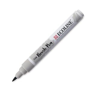 Royal Talens Ecoline Brush Marker - Warm Grey Light