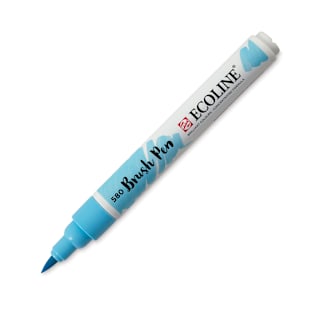 Royal Talens Ecoline Brush Marker - Pastel Blue