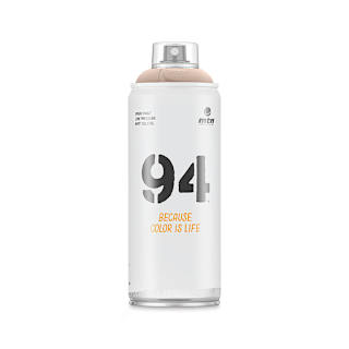 MTN 94 Spray Paint - Plancton, 400 ml can