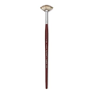 Royal & Langnickel SableTek Brush - Fan Blender, Short Handle, Size 2