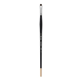 Raphaël Kevrin+ Brush - Short Bright, Long Handle, Size 8
