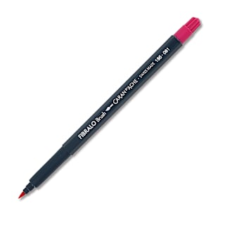 Caran d'Ache Fibralo Brush Marker - Pink
