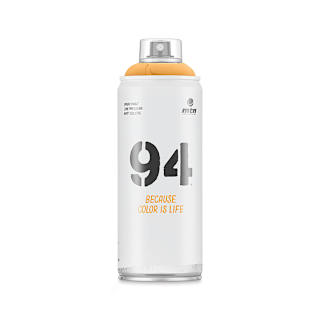 MTN 94 Spray Paint - Plural Orange, 400 ml can