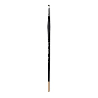 Raphaël Kevrin+ Brush - Short Bright, Long Handle, Size 4