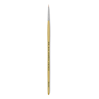 Blick Academic Synthetic Golden Taklon Brush - Round, 4/0