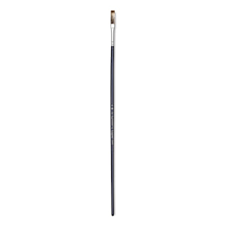 Royal & Langnickel SableTek Brush - Flat, Long Handle, Size 8