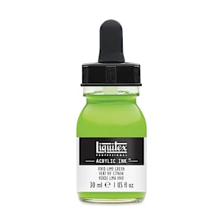 Liquitex Professional Acrylic Ink - 30 ml, Vivid Lime Green