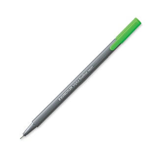 Staedtler Triplus Fineliner Pen - Neon Green