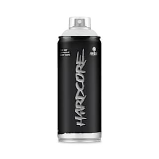 MTN Hardcore 2 Spray Paint  - White (Matte Finish), 400 ml can