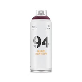 MTN 94 Spray Paint - Stendhal Red, 400 ml can