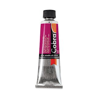 Cobra Artist Water Mixable Oil Paint - Permanent Red Violet Light, 150 ml tube