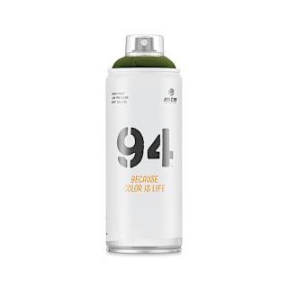 MTN 94 Spray Paint - Comarca Green, 400 ml can