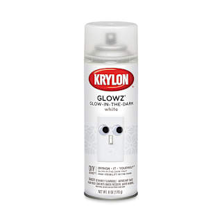 Krylon Glowz Glow-in-the-Dark Spray Paint - White, 6 oz