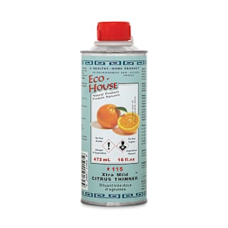 Eco-House Extra-Mild Citrus Cleaner - 16 oz bottle