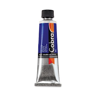 Cobra Artist Water Mixable Oil Paint - Ultramarine, 150 ml tube