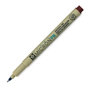 Sakura Pigma Micron PN Pen - Burgundy