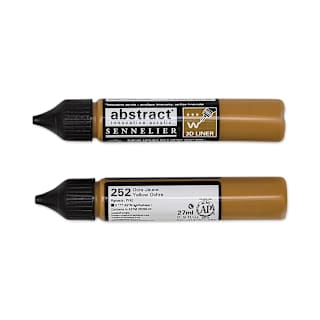 Sennelier Abstract 3D Liner - Yellow Ochre, 27 ml
